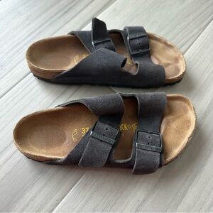 Birkenstock Suede Sandals